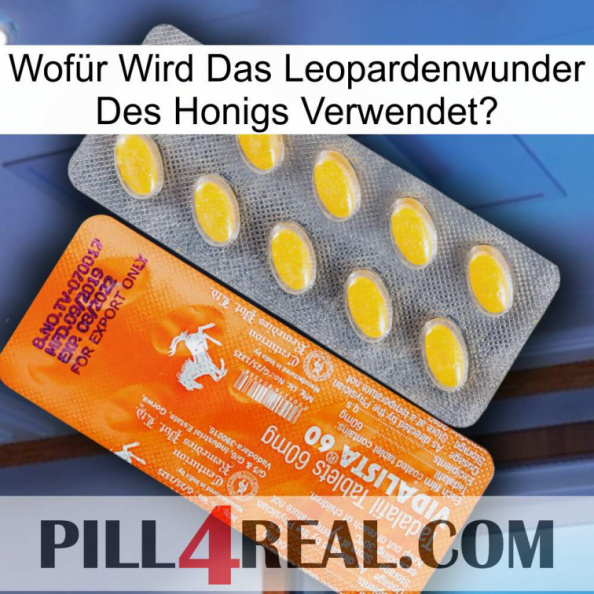 Wofür Wird Das Leopardenwunder Des Honigs Verwendet new05